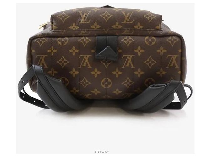 Louis Vuitton Zaino Palm Springs MM Monogram - vista 4