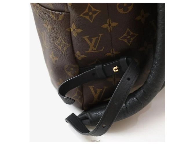 Louis Vuitton Zaino Palm Springs MM Monogram - vista 6