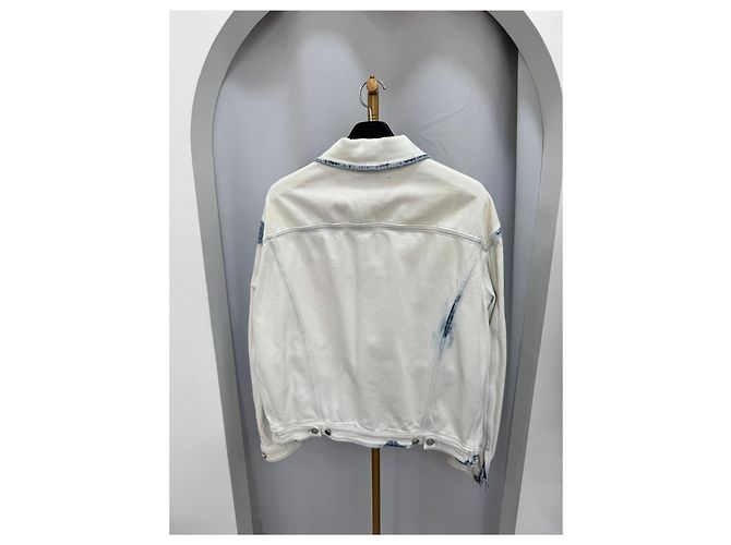 Fendi Giacca FF Monogram Bleached Taglia - vista 2