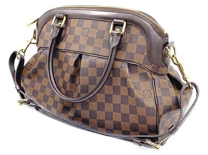 Borsa Louis Vuitton Trevi PM Damier - vista 2