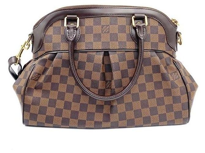 Borsa Louis Vuitton Trevi PM Damier - vista 4