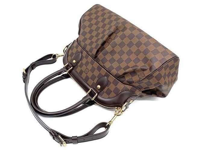 Borsa Louis Vuitton Trevi PM Damier - vista 5