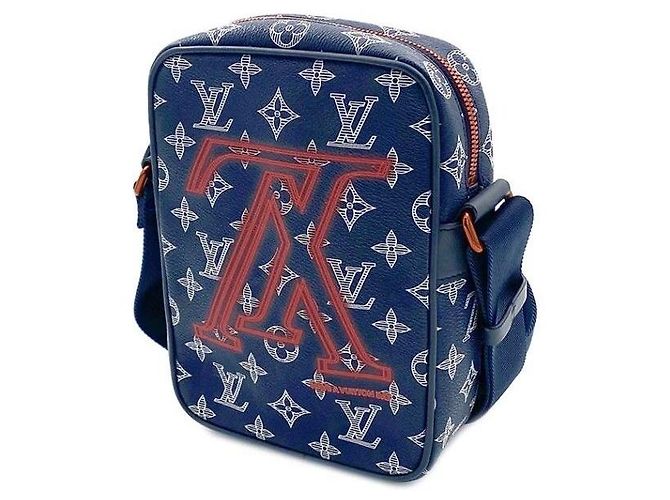 Louis Vuitton Borsa a tracolla Upside Down Danube - vista 2
