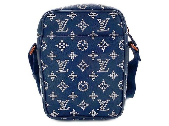 Louis Vuitton Borsa a tracolla Upside Down Danube - vista 4