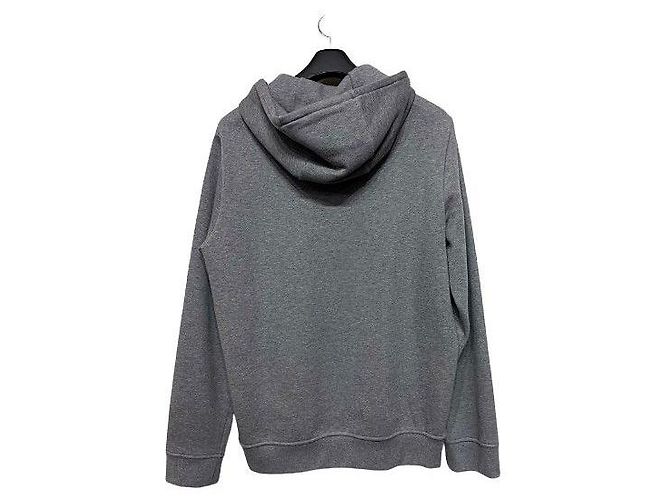 Hermès Leder Hoodie Braun - Ansicht 2