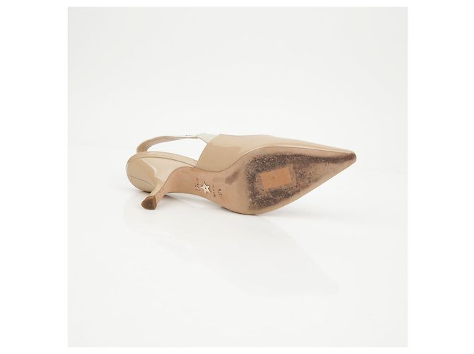 Dior Ballerine slingback in vernice - vista 10