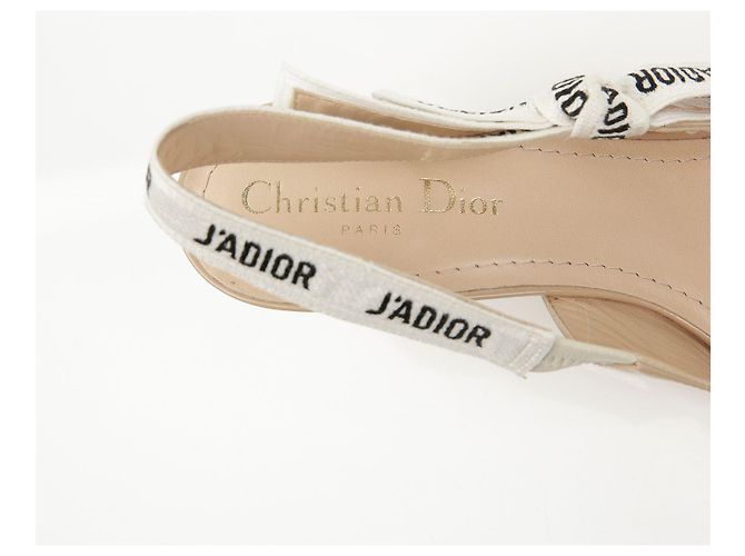 Dior Ballerine slingback in vernice - vista 11