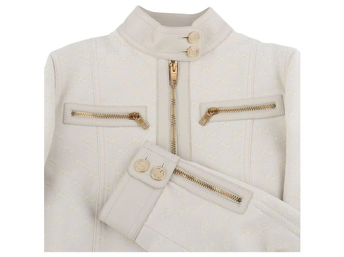 Gucci GG Canvas Damenjacke Größe - Ansicht 3