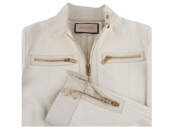 Gucci GG Canvas Damenjacke Größe - Ansicht 4