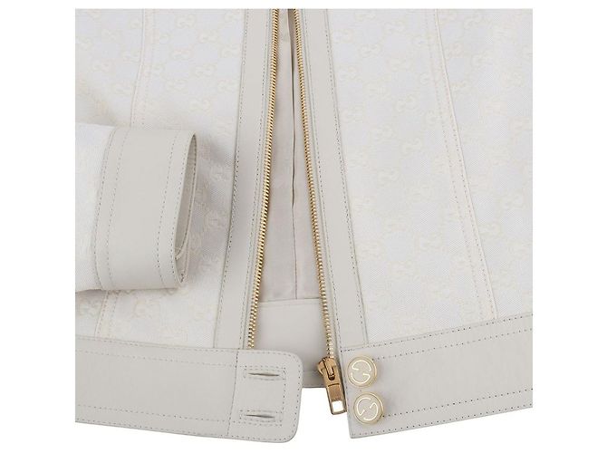 Gucci GG Canvas Damenjacke Größe - Ansicht 5
