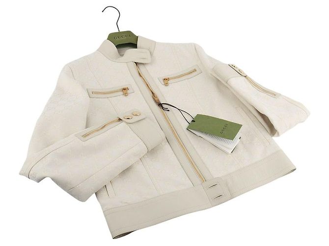 Gucci GG Canvas Damenjacke Größe - Ansicht 8