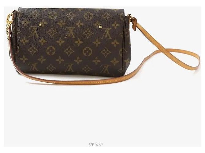 Louis Vuitton Borsa a tracolla Favorite MM Monogram - vista 3