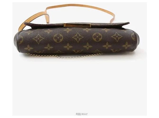 Louis Vuitton Borsa a tracolla Favorite MM Monogram - vista 4