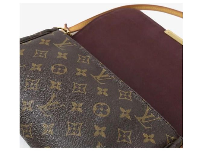 Louis Vuitton Borsa a tracolla Favorite MM Monogram - vista 5