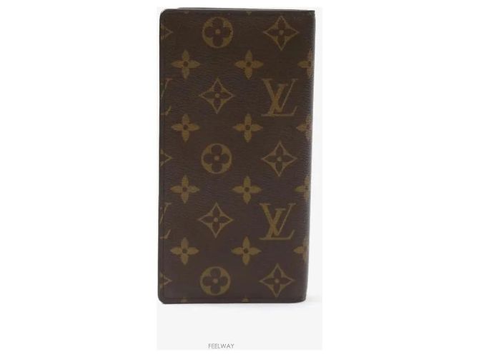 Louis Vuitton Monogram Bracza Lange Geldbörse - Ansicht 3