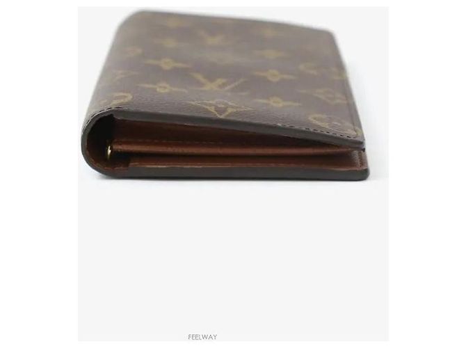 Louis Vuitton Monogram Bracza Lange Geldbörse - Ansicht 4