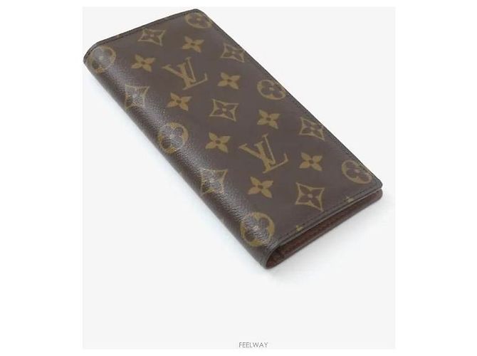 Louis Vuitton Monogram Bracza Lange Geldbörse - Ansicht 5