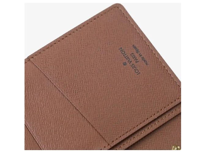 Louis Vuitton Monogram Bracza Lange Geldbörse - Ansicht 6