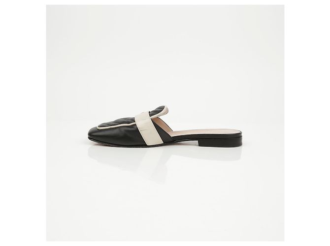 Mule Gucci in pelle marrone - vista 11