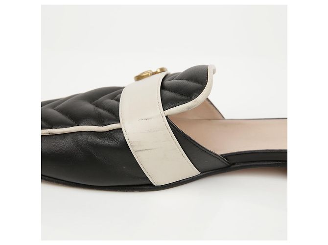 Mule Gucci in pelle marrone - vista 12
