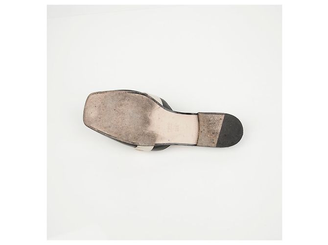 Mule Gucci in pelle marrone - vista 13