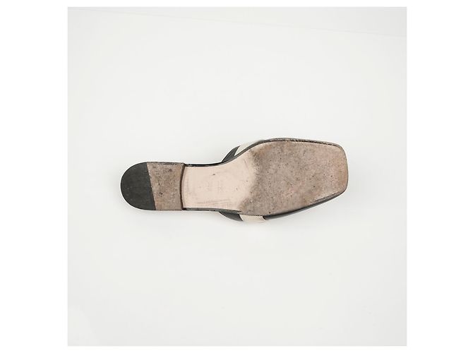 Mule Gucci in pelle marrone - vista 14