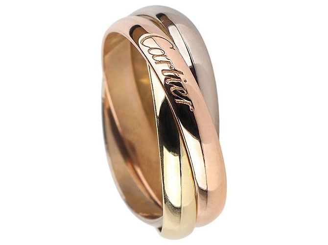 Cartier Trinity Ring Gold Small (Zertifikat) - Ansicht 2