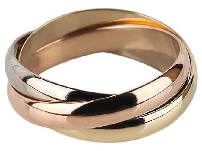 Cartier Trinity Ring Gold Small (Zertifikat) - Ansicht 3