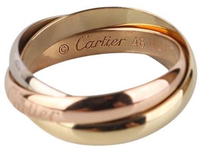 Cartier Trinity Ring Gold Small (Zertifikat) - Ansicht 4