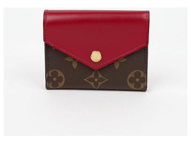 Louis Vuitton Cartera de Canvas Monogram en Fuchsia - vista 2