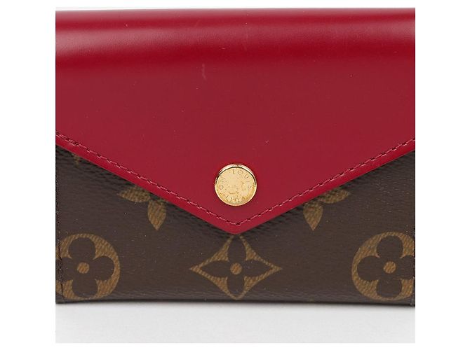 Louis Vuitton Cartera de Canvas Monogram en Fuchsia - vista 3
