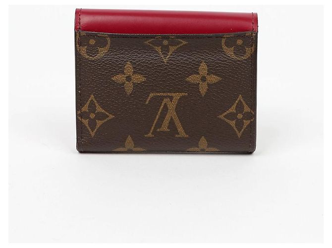 Louis Vuitton Cartera de Canvas Monogram en Fuchsia - vista 4