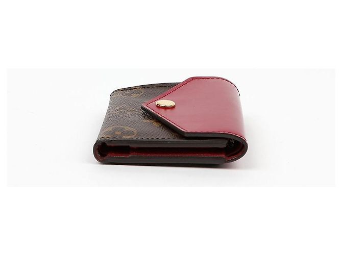 Louis Vuitton Cartera de Canvas Monogram en Fuchsia - vista 5