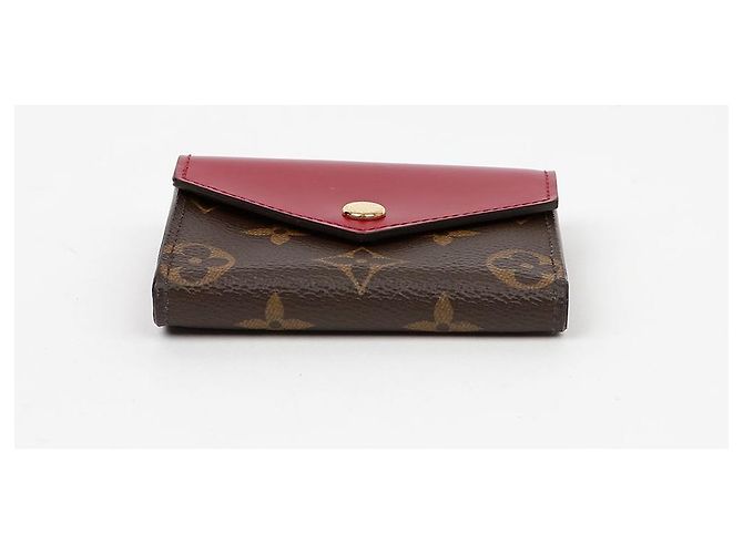 Louis Vuitton Cartera de Canvas Monogram en Fuchsia - vista 6
