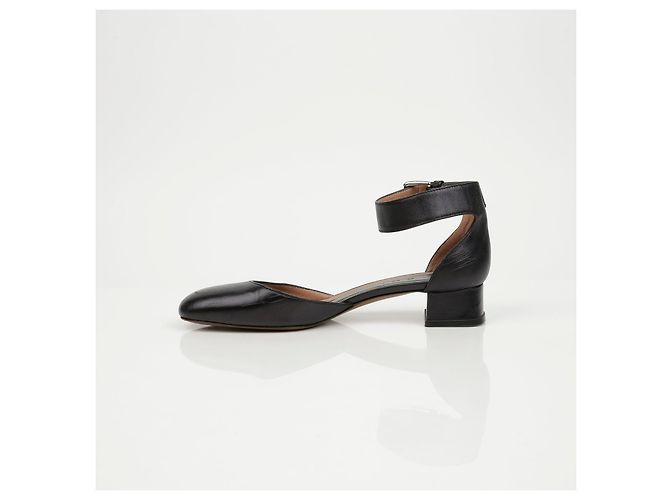 Marni Riemchen Pumps Leder Braun - Ansicht 10