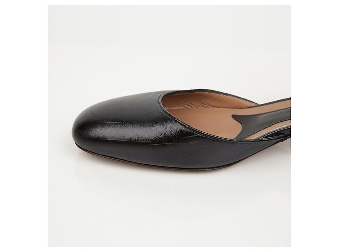 Marni Riemchen Pumps Leder Braun - Ansicht 11