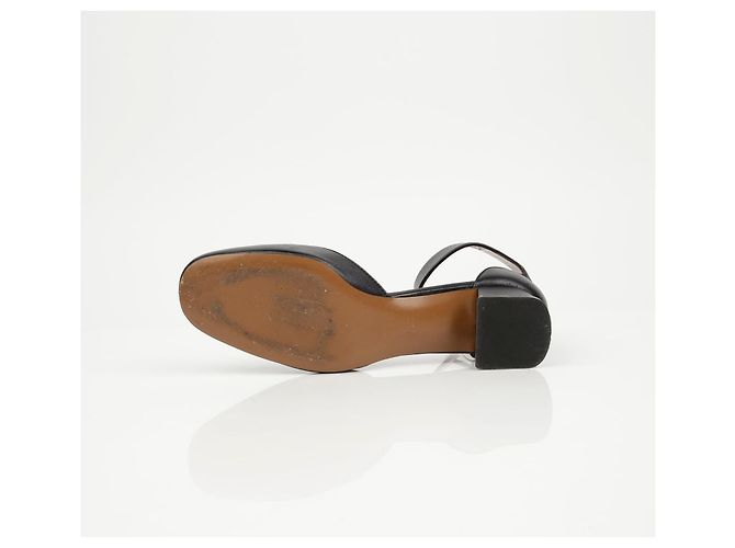 Marni Riemchen Pumps Leder Braun - Ansicht 13