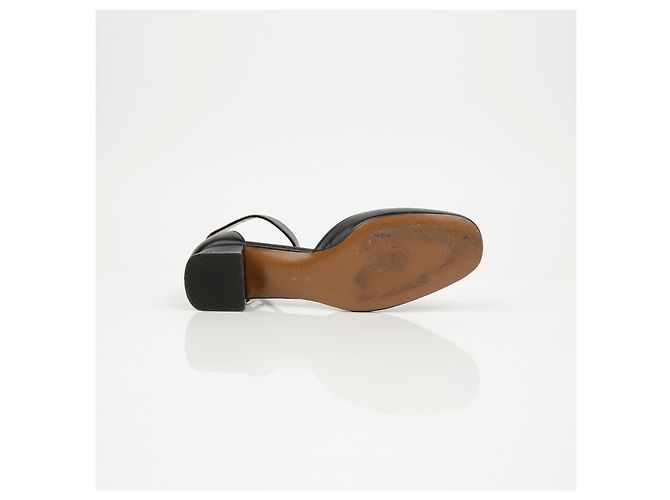 Marni Riemchen Pumps Leder Braun - Ansicht 14