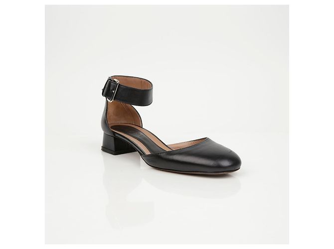 Marni Riemchen Pumps Leder Braun - Ansicht 2
