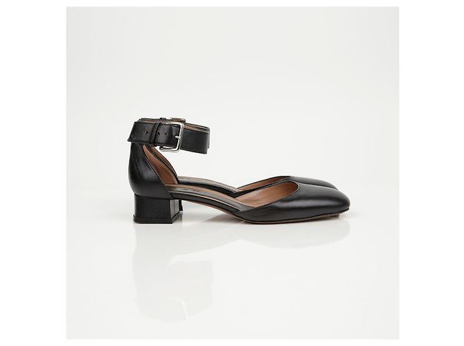 Marni Riemchen Pumps Leder Braun - Ansicht 3