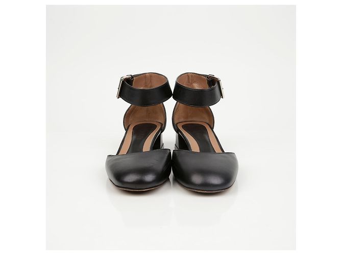 Marni Riemchen Pumps Leder Braun - Ansicht 4