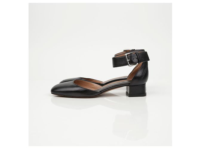 Marni Riemchen Pumps Leder Braun - Ansicht 6