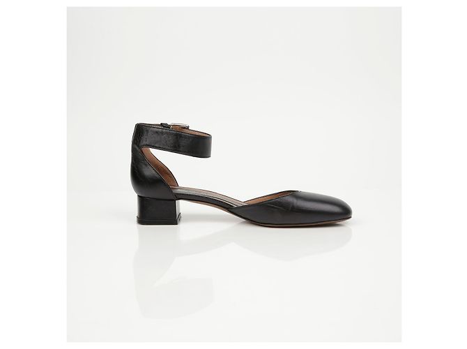 Marni Riemchen Pumps Leder Braun - Ansicht 8