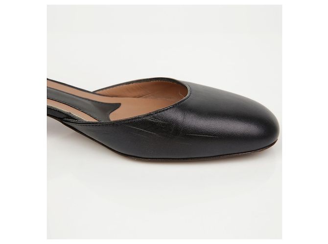 Marni Riemchen Pumps Leder Braun - Ansicht 9