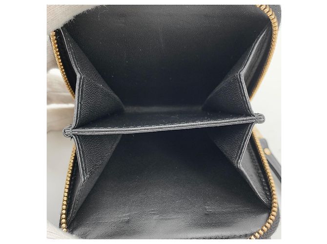 Miu Miu Bi-Fold Ledergeldbörse mit Logo - Ansicht 7