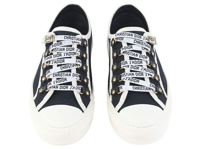 Dior Stoffsneaker Braun - Ansicht 2