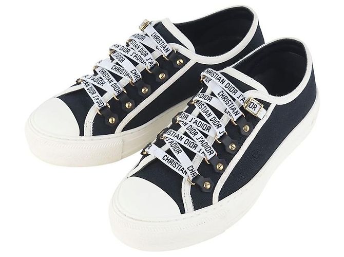 Dior Stoffsneaker Braun - Ansicht 3
