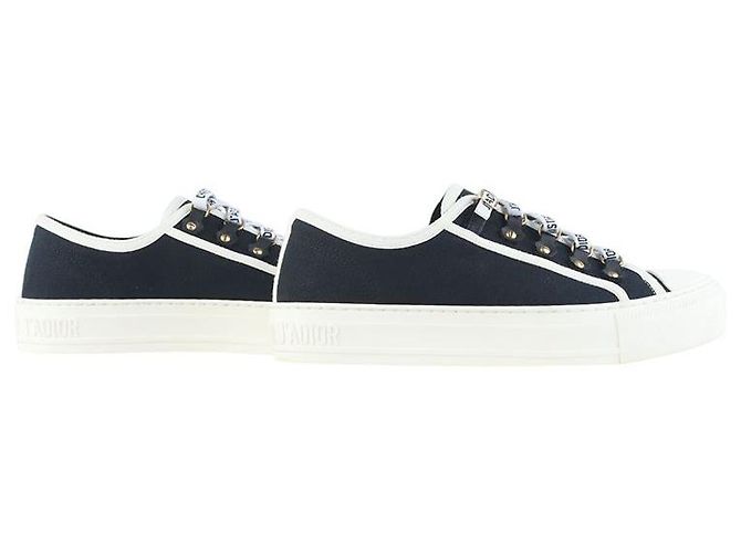 Dior Stoffsneaker Braun - Ansicht 6