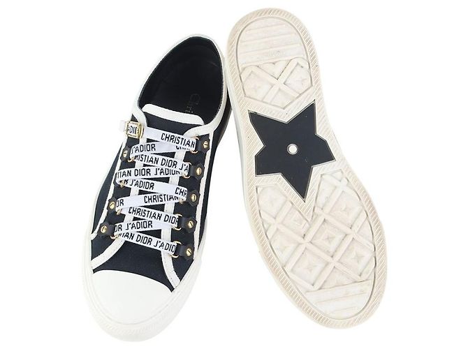 Dior Stoffsneaker Braun - Ansicht 7