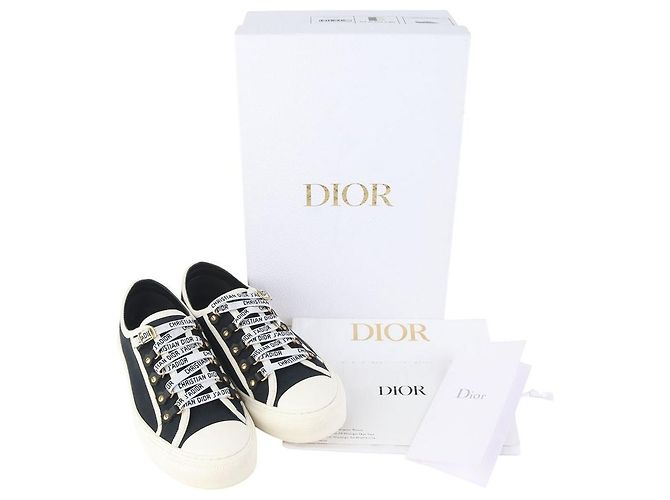 Dior Stoffsneaker Braun - Ansicht 8